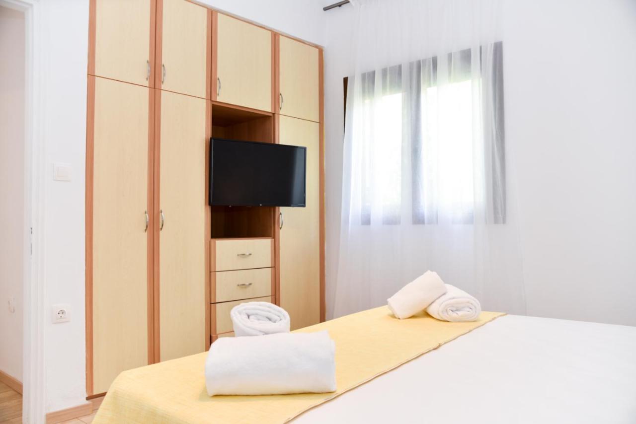 Prana'S Castle Apartman Kipariszía Kültér fotó