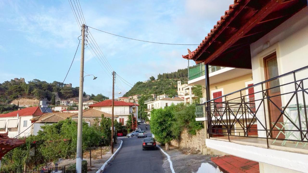 Prana'S Castle Apartman Kipariszía Kültér fotó