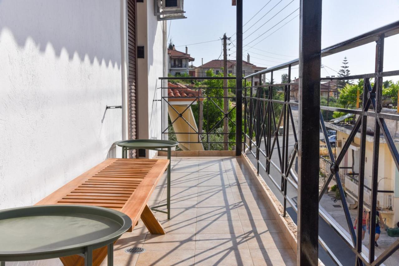Prana'S Castle Apartman Kipariszía Kültér fotó